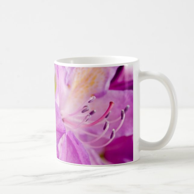 Rododendron Blume Tasse (Rechts)