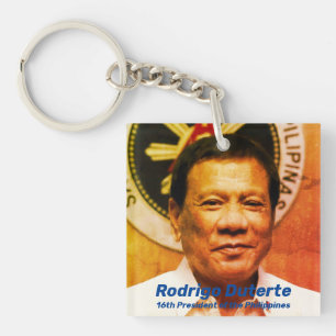 Rodrigo Duterte, 16ème président des Philippines