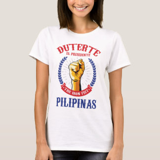 Rodrigo Duterte für Präsidenten der Philippinen T-Shirt