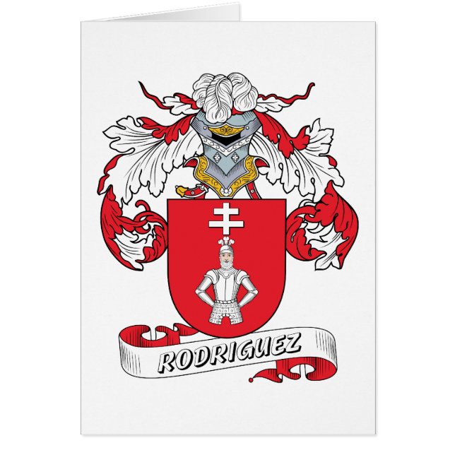 Rodriguez-Familienwappen (Vorne)