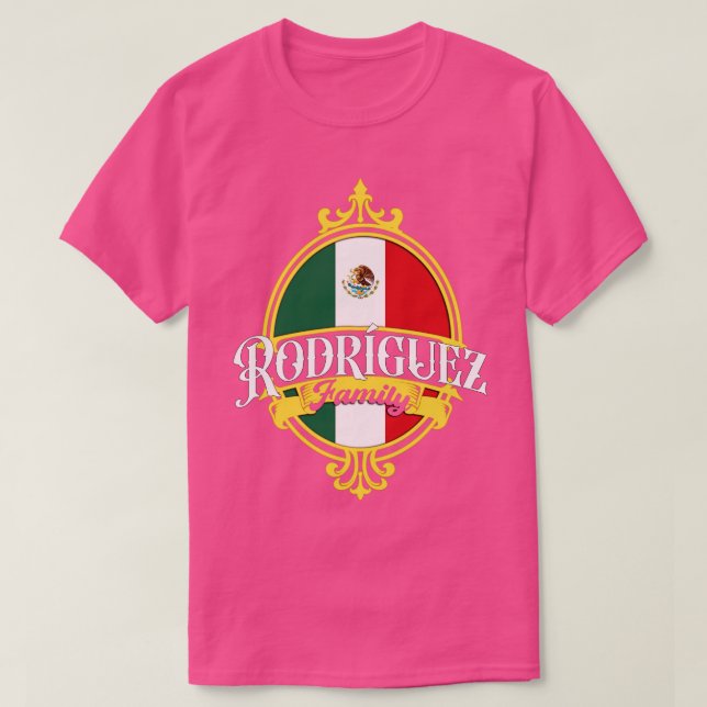 Rodriguez Flag T-Shirt (Design vorne)