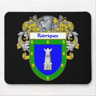 Rodriques Wappen/Familienwappen Mousepad