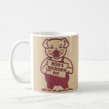 Rod's Hickory Pit-Tasse