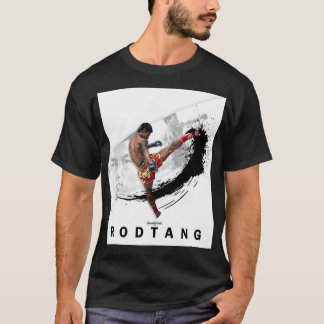 RODTANG Muaythai White Artwork von Shunsukevisuals T-Shirt