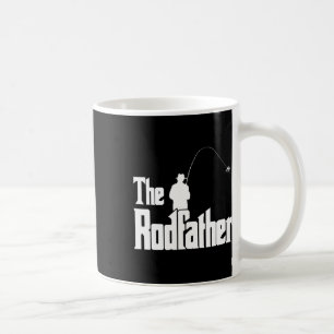 Rodvater Funny Fisherman T Shirt Sea Kaffeetasse