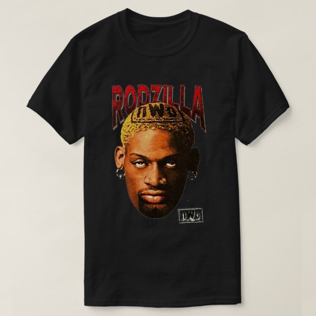 Rodzilla Classic 90er T-Shirt (Design vorne)