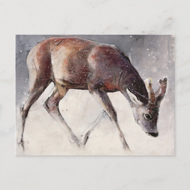 Roe Buck Winter 2000 Postkarte (Vorderseite)