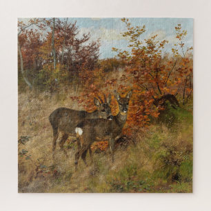 Roe Dee mit Herbst lässt Vintage Tierwelt zurück