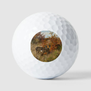 Roe Dee mit Herbst lässt Vintage Tierwelt zurück Golfball