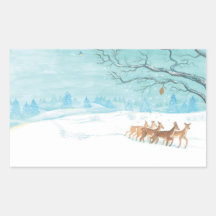 Roe Deer im Winter