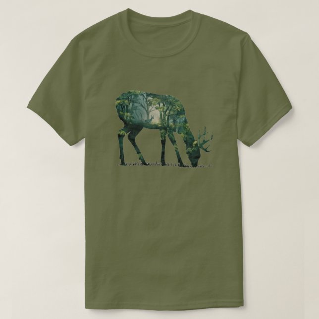 Roe Deer T-Shirt (Design vorne)
