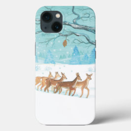 Roe Reh Winter Case-Mate iPhone Hülle