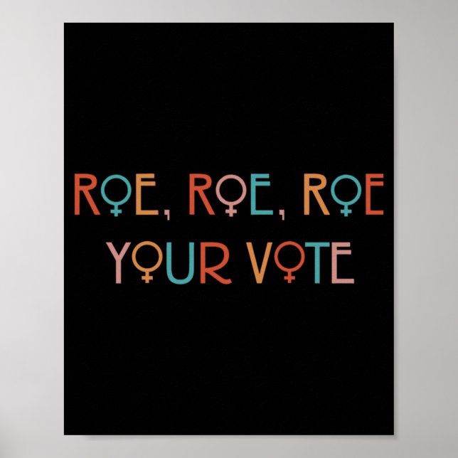 ROE ROE ROE ROE DEINE STIMME YOK POSTER (Vorne)