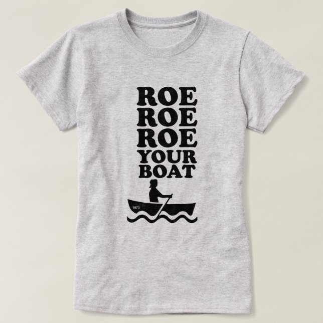 ROE ROE ROE ROE IHR BOOT T-Shirt (Design vorne)