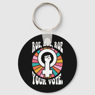 ROE ROE ROE ROE IHRE ABSTIMMUNG YOK 6 SCHLÜSSELANHÄNGER