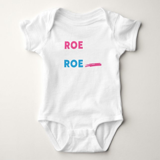 Roe Roe Roe Roe Ihre Stimme! T-Shirt (Vorderseite)