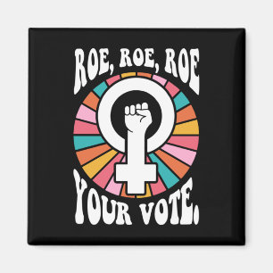 ROE ROE ROE ROE IHRE STIMME YOK 6 MAGNET