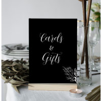 ROE Schwarz & Weiß Karten Geschenkzeichen