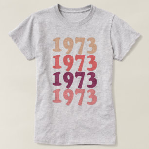 Roe V Wade 1973, Pro Choice, Pro Abortion Rights T-Shirt