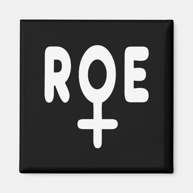 roe v wade 2 magnet (Vorne)