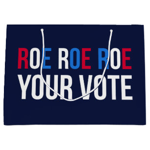 Roe Your Vote II Große Geschenktüte