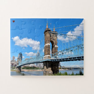 Roebling Bridge Ohio