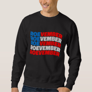 ROEVEMBER American Flag Erinnerung 8. November 202 Sweatshirt