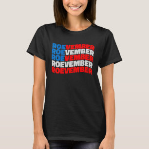 ROEVEMBER American Flag Erinnerung 8. November 202 T-Shirt