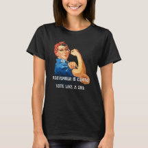 Roevember kommt Rosie the Riveter
