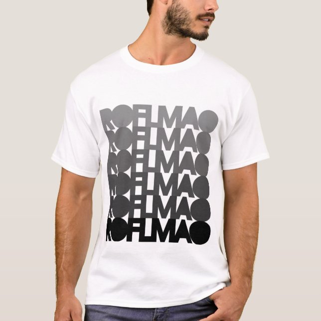 ROFL T-Shirt (Vorderseite)
