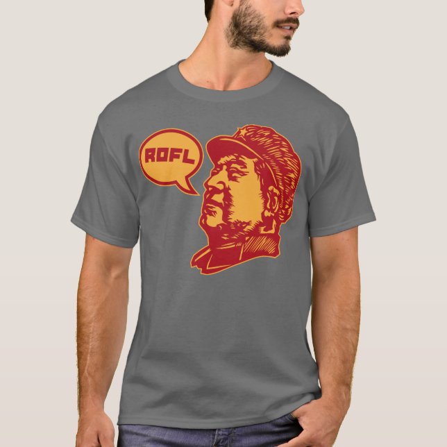 ROFLMAO T-Shirt (Vorderseite)