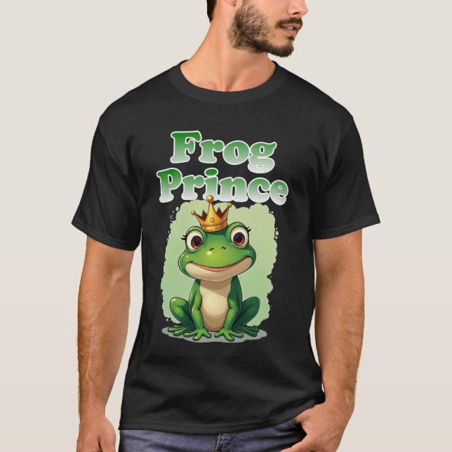 Rog Prince T - Shirt Niedlich MärchenT-Shirt (Vorderseite)