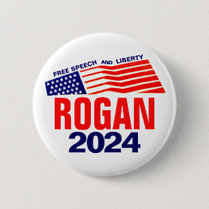 Rogan 2024 button