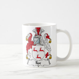 Rogen-Familienwappen Kaffeetasse