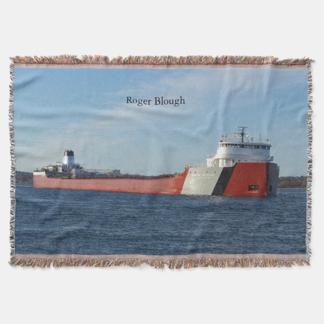Roger Blough-Decken Decke (Vorderseite)