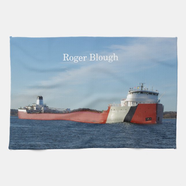 Roger Blough Küchentuch (Horizontal)