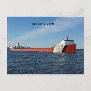 Roger Blough Postkarte
