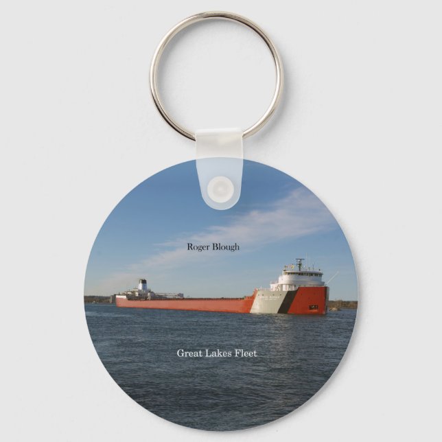 Roger Blough Schlüsselkette Schlüsselanhänger (Vorderseite)
