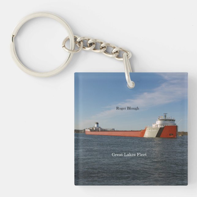 Roger Blough Schlüsselkette Schlüsselanhänger (Vorderseite)