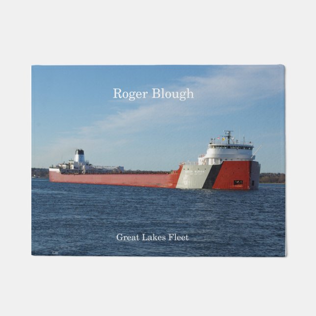 Roger Blough Türmatte (Vorderseite)