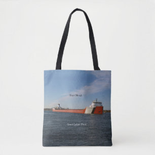Roger Blough über Tasche