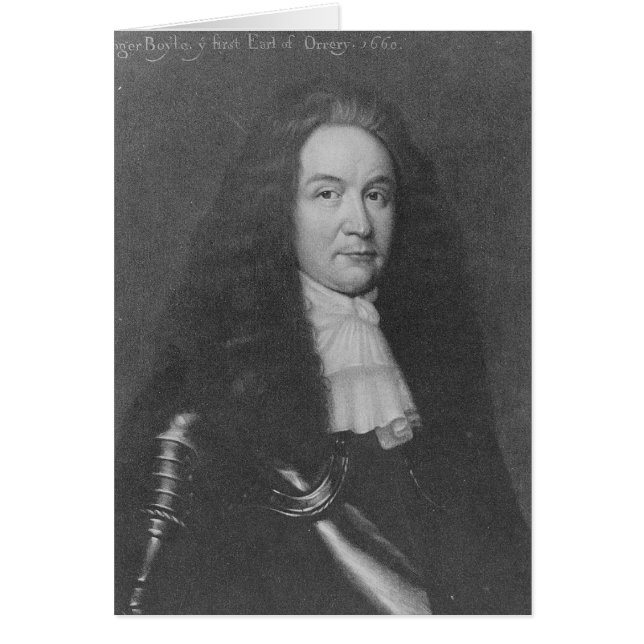 Roger Boyle, 1. Graf von Orrery (Vorne)