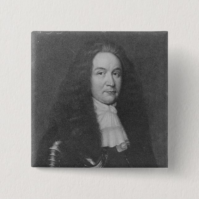 Roger Boyle, 1. Graf von Orrery Button (Vorderseite)
