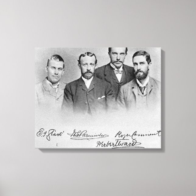 Roger Casement Leinwanddruck (Vorderseite)