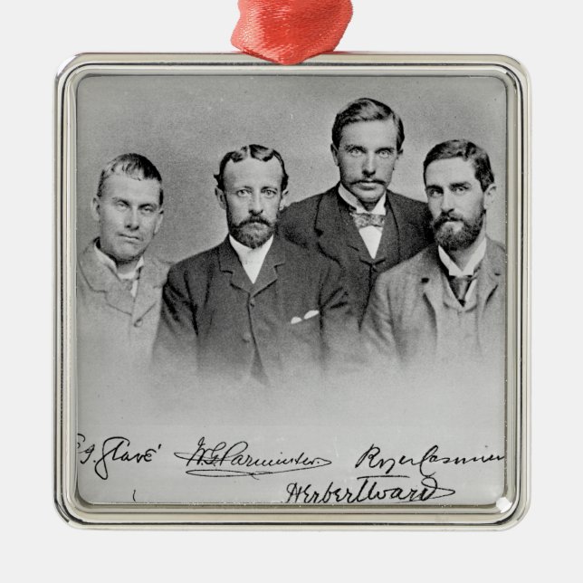 Roger Casement Silbernes Ornament (Vorne)