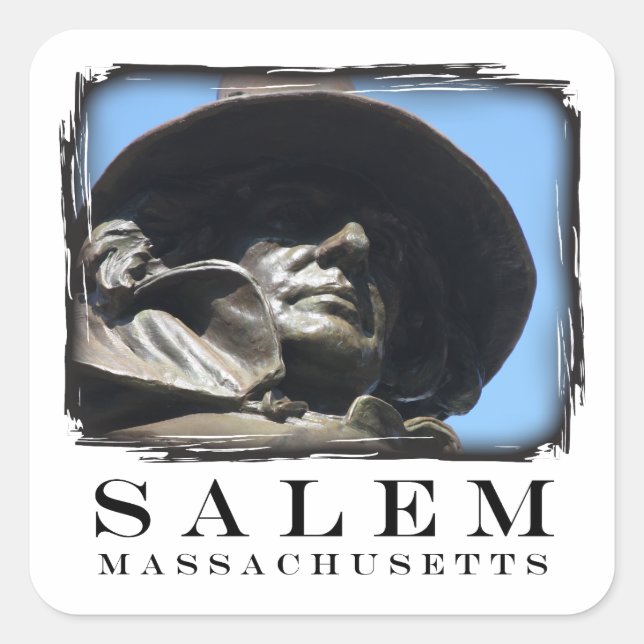 Roger Conant Quadratischer Aufkleber (Vorderseite)