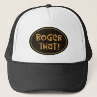 Roger das!