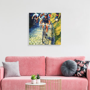 Roger de Vlaeminck Tour of Flanders 1978 Leinwanddruck