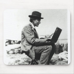 Roger-Fischrogen Mousepad