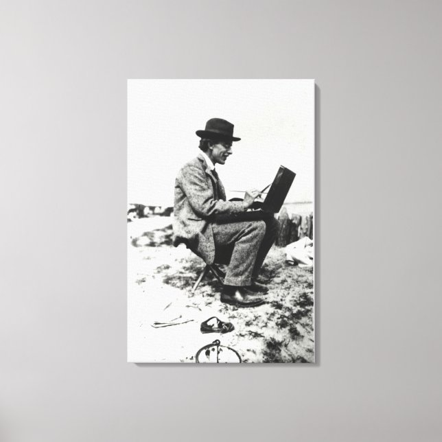 Roger Fry Leinwanddruck (Vorderseite)